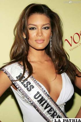 Zuleyka Rivera, Miss Universo 2006 /iphotopick.com