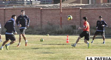 El trabajo futbolístico del cuadro bolivarista