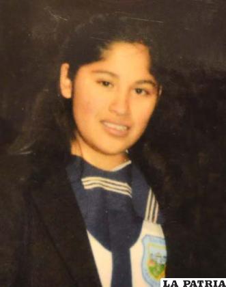 Sheyla Manardy, la estudiante desaparecida