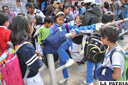 Estudiantes deben descansar en receso de invierno