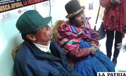 Padres que abandonaron a su bebé