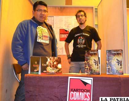 El relato de la Diablada en Viñetas con Altura junto a Kartoon Cómics