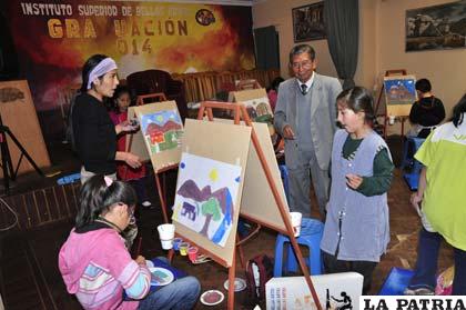Cursos Vacacionales en el Instituto Superior de Bellas Artes