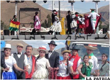 Ballet Auza-Arnez en tierras peruanas