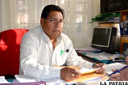 Wilfredo Tejerina es la primera autoridad municipal del deporte