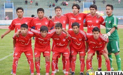 El equipo de La Joya que descendió a la Primera 