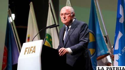 Joseph Blatter continúa como presidente interino de la FIFA /espn.com.ve