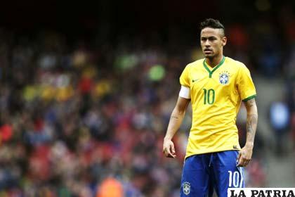 Neymar aún está suspendido por dos partidos con su selección /lafm.com