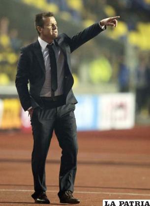 Dunga, D.T. de Brasil /AS.COM