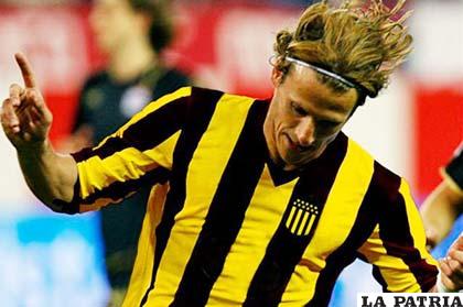Forlán volverá a vestir la casaca 