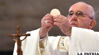 El Papa Francisco celebrará una eucaristía en Santa Cruz de la Sierra /bolivaentusmanos.com