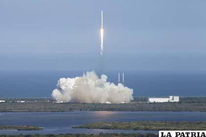 Despegue del SpaceX Falcon 9 desde Cabo Cañaveral /telemundo47.com