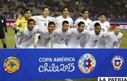 La selección boliviana que participó en la Copa América /as.com