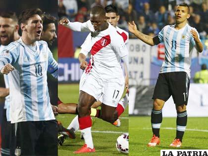 Messi, Advíncula y Agüero entre los amonestados /LIBERO.PE