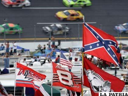 La bandera confederada no flameará más en las carreras de Nascar /mundodeportivo.com