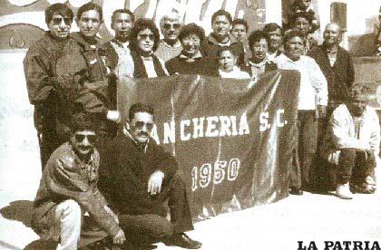 Integrantes del Ranchería Sporting Club