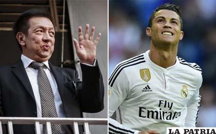 Peter Lim compró los derechos de imagen de Cristiano Ronaldo /sport.es