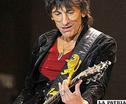 El británico Ronnie Wood, guitarrista de los Rolling Stones /static.iris.net.co