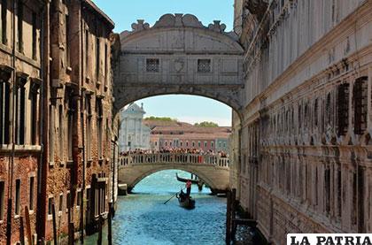 La ciudad italiana de Venecia se encuentra en la lista