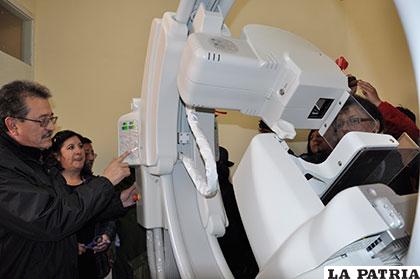 El mamógrafo nuevo brindará beneficios a bajo costo
