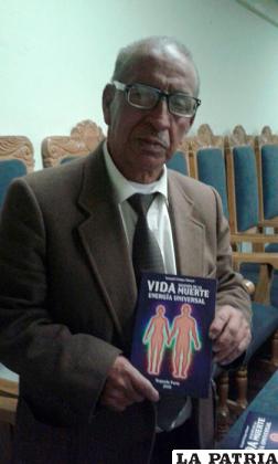 Ezequiel Colque Salazar, autor del libro Vida Después de la Muerte