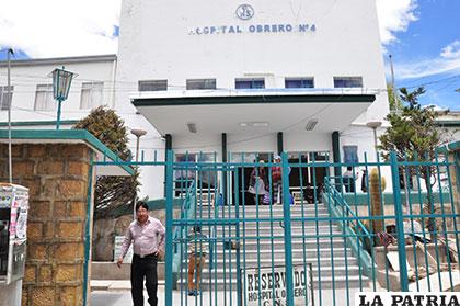 El tercer caso positivo de influenza se detectó en el Hospital Obrero de Oruro