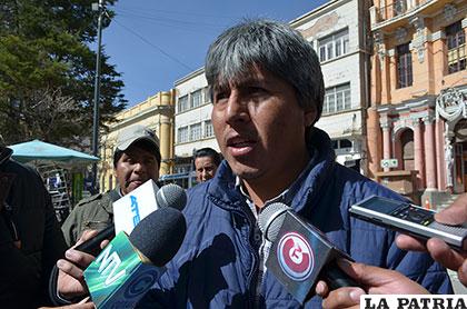Edgar Sánchez califica al gobierno de Evo Morales como un Golpe de Estado