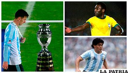 Messi aún tiene la chance de ganar la Copa, pero Pelé y Maradona ya no podrán hacerlo /diariochaco.com