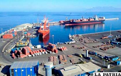 Puerto de Antofagasta /ANF