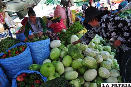 La inflación en Oruro fue de 0,93%