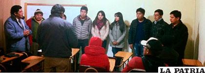 Nueva directiva de la Sociedad Boliviana del Charango Oruro (SBC)