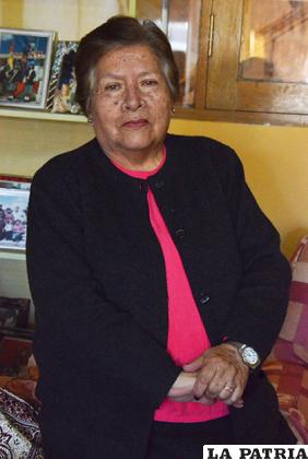 Doña Blanca Moya de Mendoza