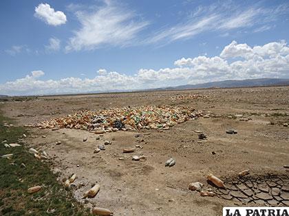 Los envases plásticos no son fácilmente biodegradables