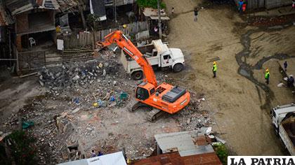 Más de $us 200 millones invertidos en la reconstrucción de zonas afectadas por terremoto
