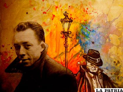 Albert Camus. Francia, 7 de noviembre de 1913 - 4 de enero de 1960. Novelista, ensayista, filósofo y periodista. Cuando ganó el Premio Nobel en 1957, envió una carta de gratitud al señor Germain, su maestro en primaria. Se considera la única misiva de agradecimiento que escribió.