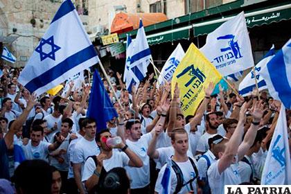 Miles de jóvenes israelíes marcharon por la unificación de Jerusalén