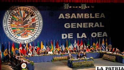 La Asamblea General anual de la OEA se realizará en Santo Domingo