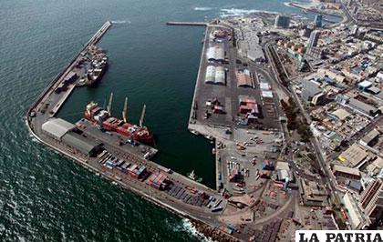 Puerto de Antofagasta en Chile /ANF