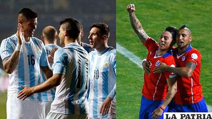 Argentina y Chile volverán a encontrarse después de la final de 2015