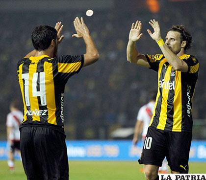 Peñarol, de la mano de Forlán, terminó primero en la tabla anual