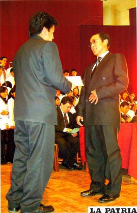 Recibió varias distinciones