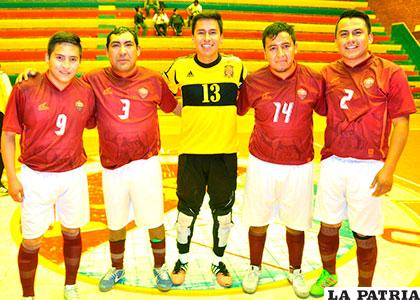El club Municipal clasificó a la final del futsal de la Adapo
