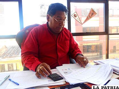 Wilfredo Tejerina, asegura que si se hace la solicitud como corresponde podrán utilizar las canchas del San José Tenis Club
