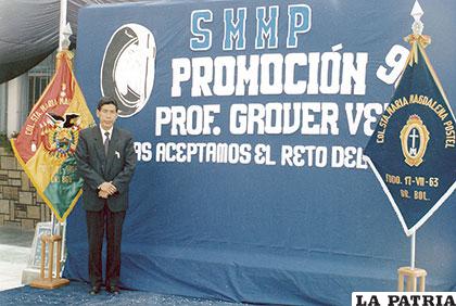 También fue parte de la familia del colegio Santa María Magdalena Postel