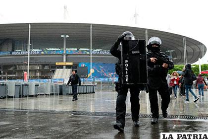 Redoblarán la seguridad durante la Eurocopa 2016 /besoccer.com