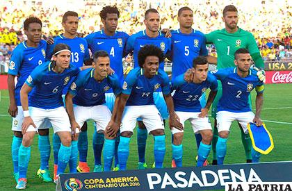 Brasil empató (0-0) con Ecuador en el inicio de esta Copa /AS.COM