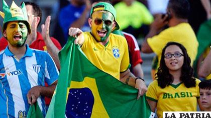 Los brasileños aseguran que de locales volverán a ganar la Copa