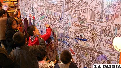 Los niños son protagonistas en la XVII Feria Internacional del Libro en Santa Cruz de la Sierra
