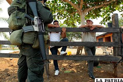 Campesinos fueron despojados de sus tierras por el conflicto armado en Colombia