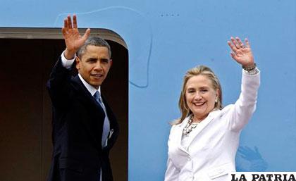 Obama y Hillary Clinton, ahora son grandes amigos /eldiario.es